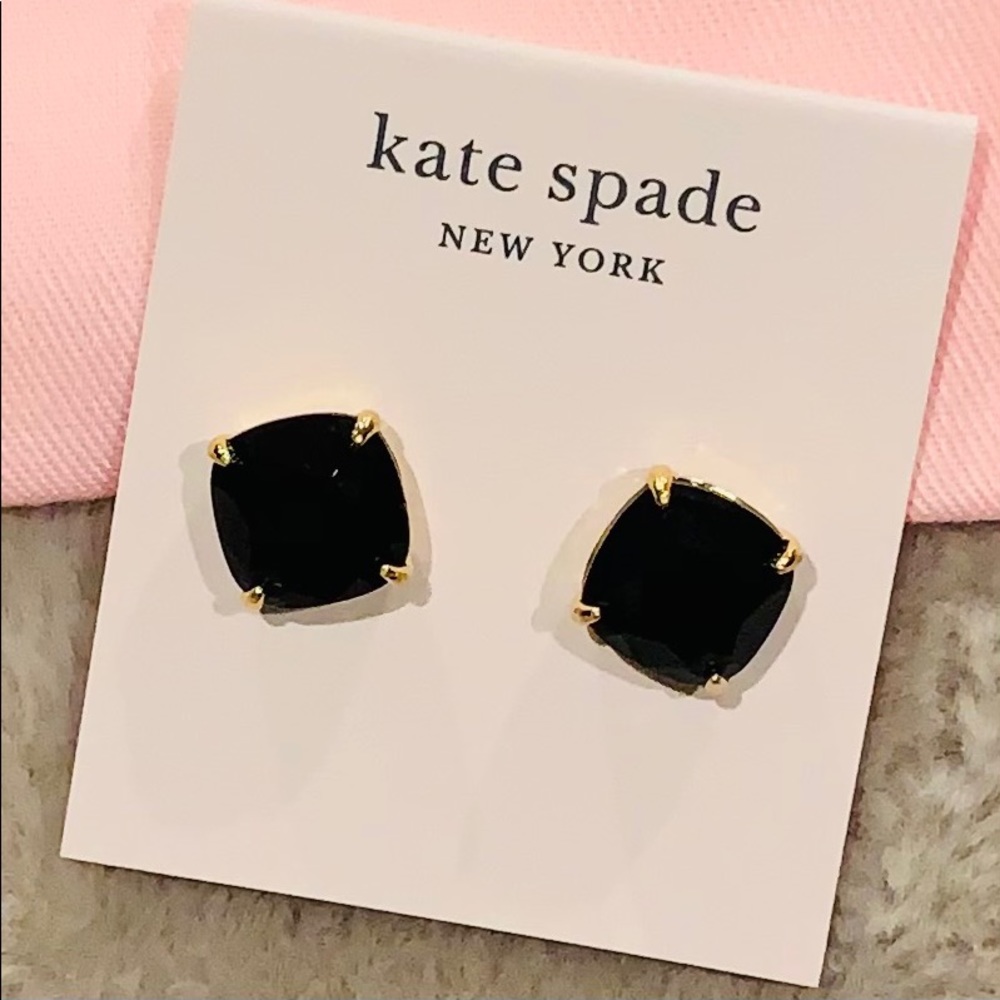 Kate Spade Square Stud Earrings